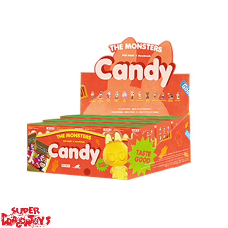 POP MART POP MART - THE MONSTERS ["CANDY" SERIES] - BLINDBOX MINI FIGURE
