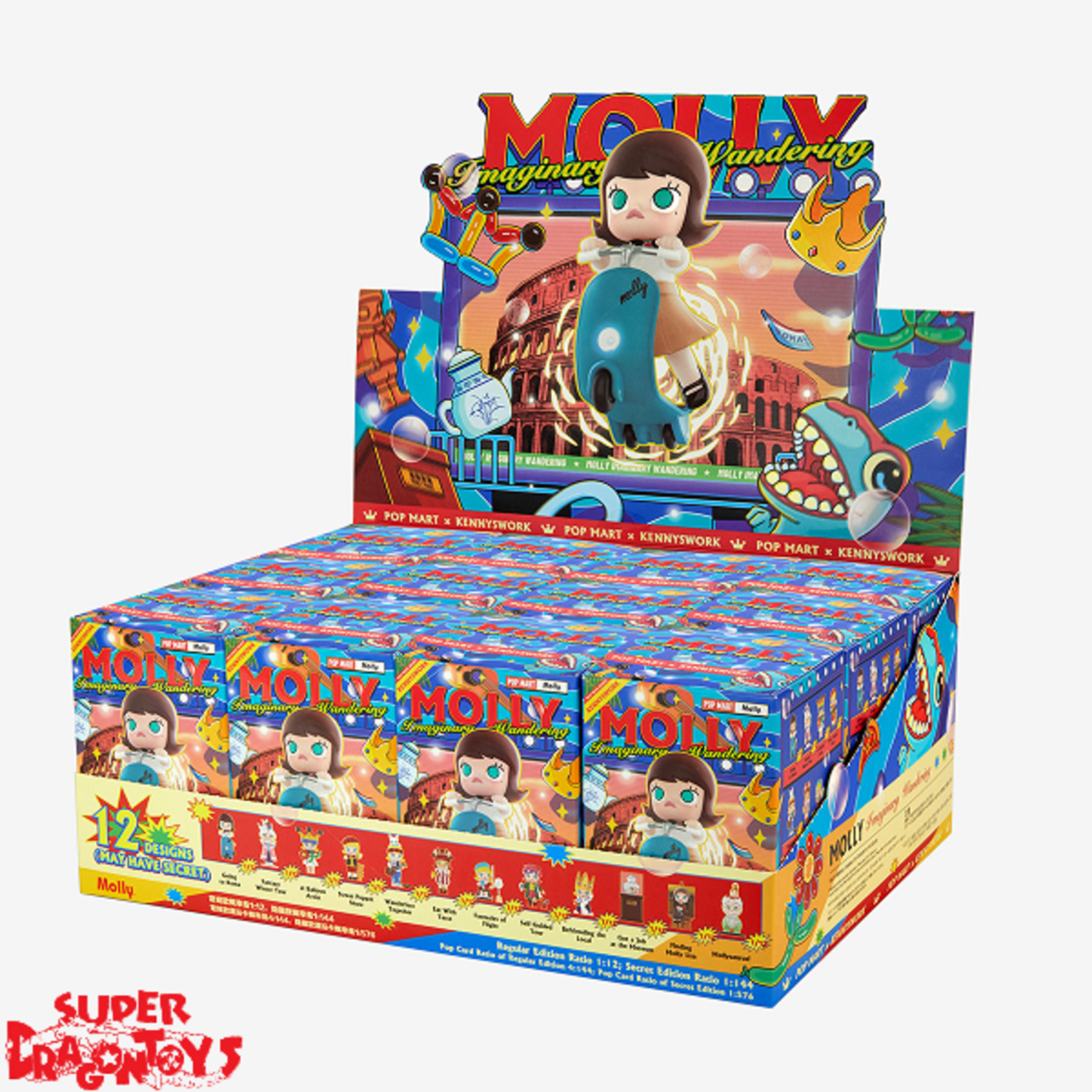 POP MART - MOLLY [