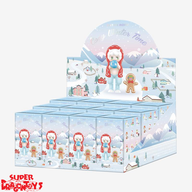 POP MART POP MART - SATYR RORY ["COZY WINTER TIME" SERIES] - BLINDBOX MINI FIGURE