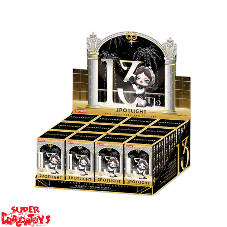 POP MART POP MART - POP MART 13TH ANNIVERSARY ["SPOTLIGHT" SERIES] - BLINDBOX MINI FIGURE
