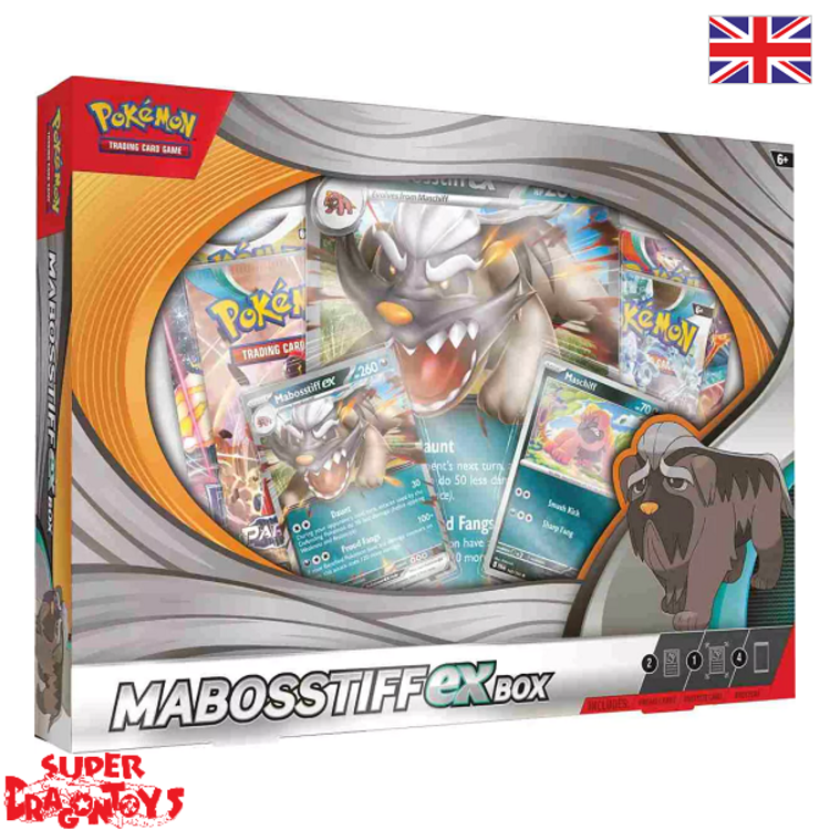 POKEMON TCG - "MABOSSTIFF EX" BOX - ENGLISH EDITION