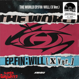 ATEEZ (에이티즈) - THE WORLD EP.FIN : WILL (X VER.) - 2ND FULL ALBUM [RSD EXCLUSIVE VINYL DROP]