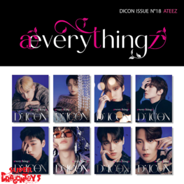 ATEEZ (에이티즈) - D/ICON VOL.18 "AEVERYTHINGZ" - [PHOTOBOOK] PACKAGE