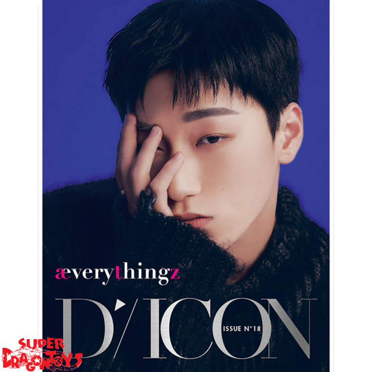ATEEZ (에이티즈) - D/ICON VOL.18 "AEVERYTHINGZ" - [PHOTOBOOK] PACKAGE