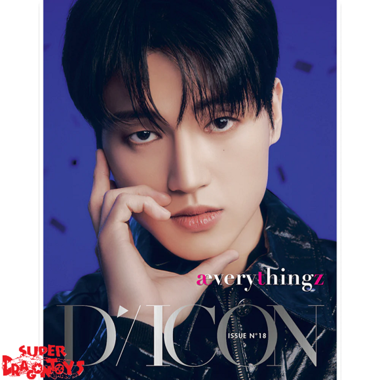 ATEEZ (에이티즈) - D/ICON VOL.18 "AEVERYTHINGZ" - [PHOTOBOOK] PACKAGE