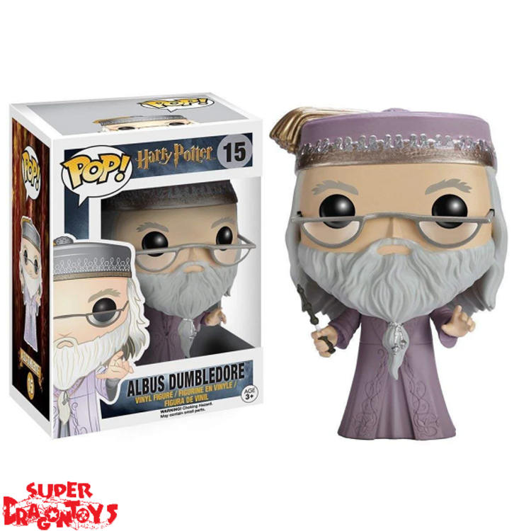 FUNKO HARRY POTTER - ALBUS DUMBLEDORE [15] - FUNKO POP