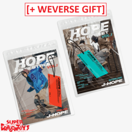 J-HOPE (제이홉) [BTS] - HOPE ON THE STREET VOL.1 - ALBUM + [WEVERSE GIFT]