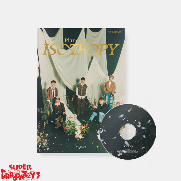 ONEWE (원위) - PLANET NINE : ISOTROPY - 3RD MINI ALBUM