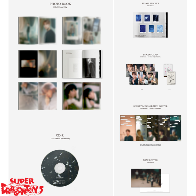 ONEWE (원위) - PLANET NINE : ISOTROPY - 3RD MINI ALBUM