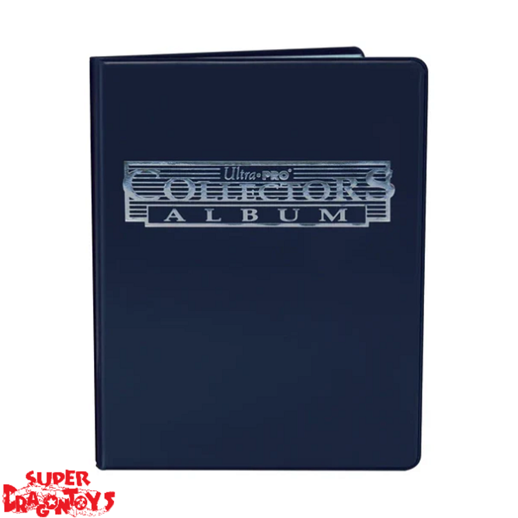 ULTRAPRO ULTRA PRO - PORTFOLIO [FORMAT A5 - 4 POCKET] "COBALT BLUE"