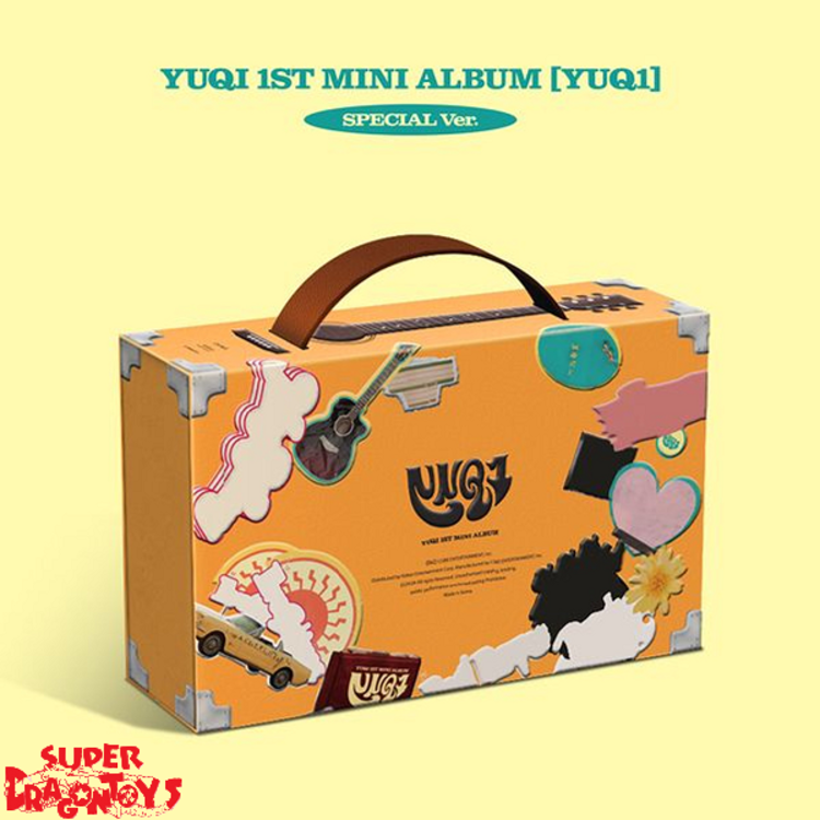 YUQI (우기) [(G)I-DLE] - YUQ1 - [SPECIAL VER.] - 1ST MINI ALBUM