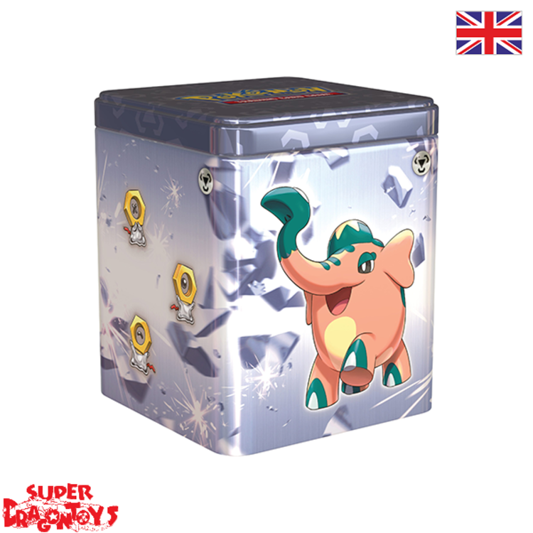 POKEMON TCG - STACKING TIN "STEEL TYPE" - ENGLISH EDITION