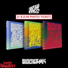BOYNEXTDOOR (보이넥스트도어) - [HOW?] - 2ND EP + [B.D.M PHOTO TICKET]