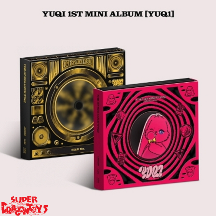 YUQI (우기) [(G)I-DLE] - YUQ1 - 1ST MINI ALBUM