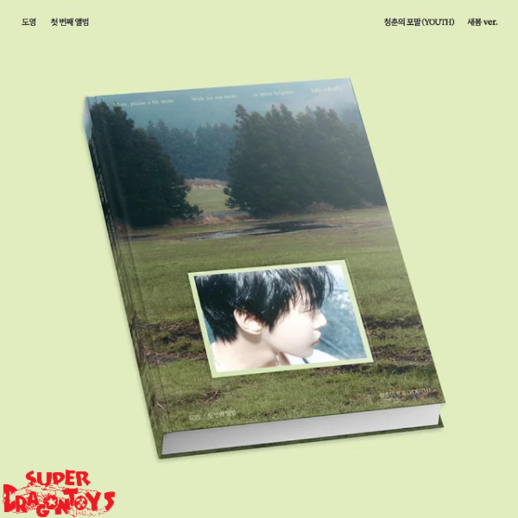 DOYOUNG (도영) [NCT] - [청춘의 포말 (YOUTH)] - 1ST MINI ALBUM