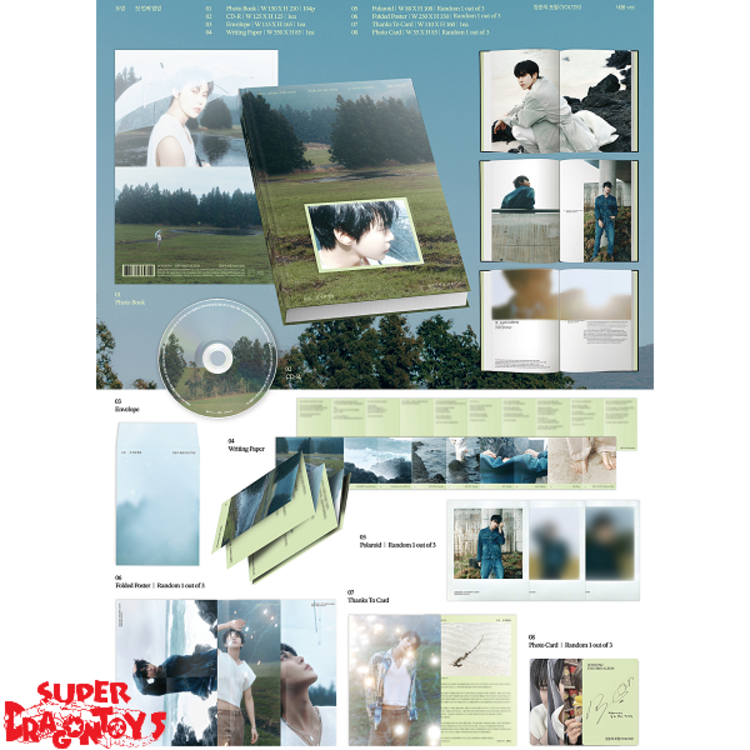 DOYOUNG (도영) [NCT] - [청춘의 포말 (YOUTH)] - 1ST MINI ALBUM