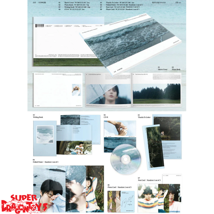 DOYOUNG (도영) [NCT] - [청춘의 포말 (YOUTH)] - 1ST MINI ALBUM