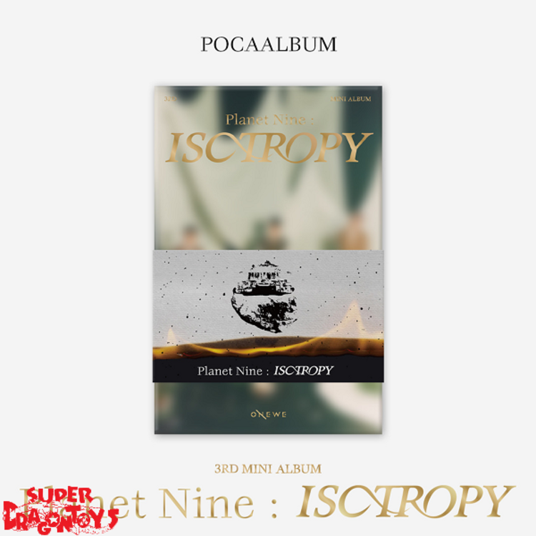 ONEWE (원위) - PLANET NINE : ISOTROPY - [POCA ALBUM] - 3RD MINI ALBUM