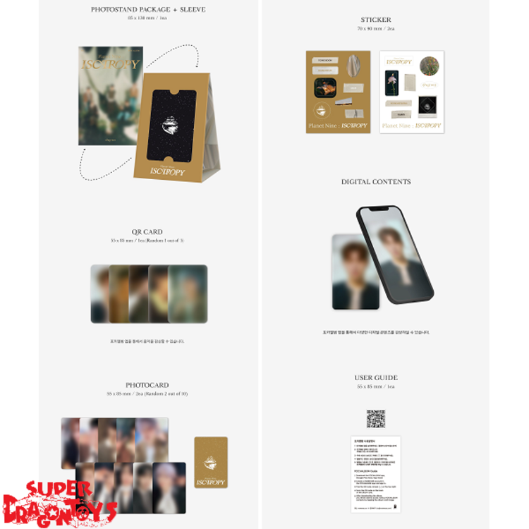 ONEWE (원위) - PLANET NINE : ISOTROPY - [POCA ALBUM] - 3RD MINI ALBUM