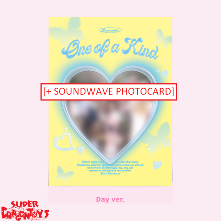 LOOSSEMBLE (루셈블) - ONE OF A KIND - [PHOTOBOOK VERSION] - 2ND MINI ALBUM + [SOUNDWAVE PHOTOCARD]