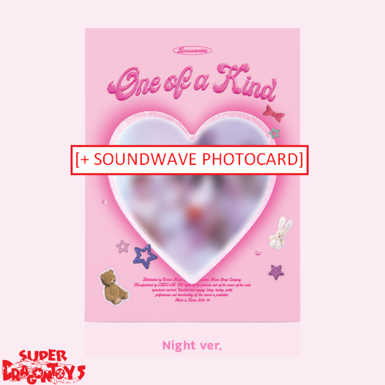 LOOSSEMBLE (루셈블) - ONE OF A KIND - [PHOTOBOOK VERSION] - 2ND MINI ALBUM + [SOUNDWAVE PHOTOCARD]