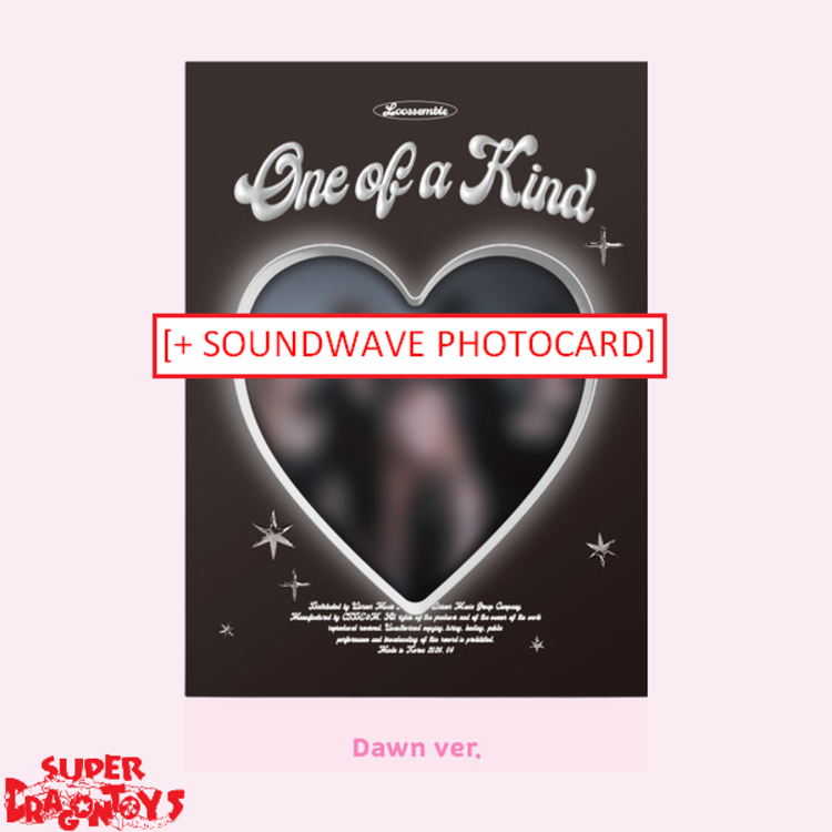 LOOSSEMBLE (루셈블) - ONE OF A KIND - [PHOTOBOOK VERSION] - 2ND MINI ALBUM + [SOUNDWAVE PHOTOCARD]