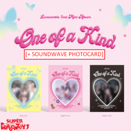 LOOSSEMBLE (루셈블) - ONE OF A KIND - [PHOTOBOOK VERSION] - 2ND MINI ALBUM + [SOUNDWAVE PHOTOCARD]