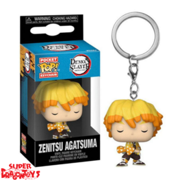 FUNKO DEMON SLAYER - ZENITSU AGATSUMA - FUNKO POP KEYCHAIN