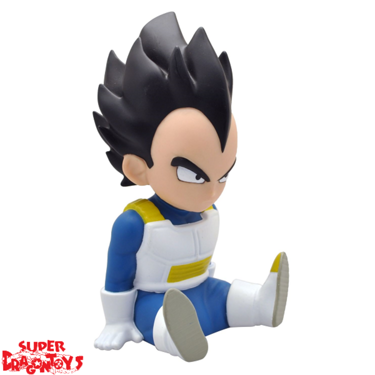 DRAGON BALL Z - VEGETA COIN BANK - PLASTOY