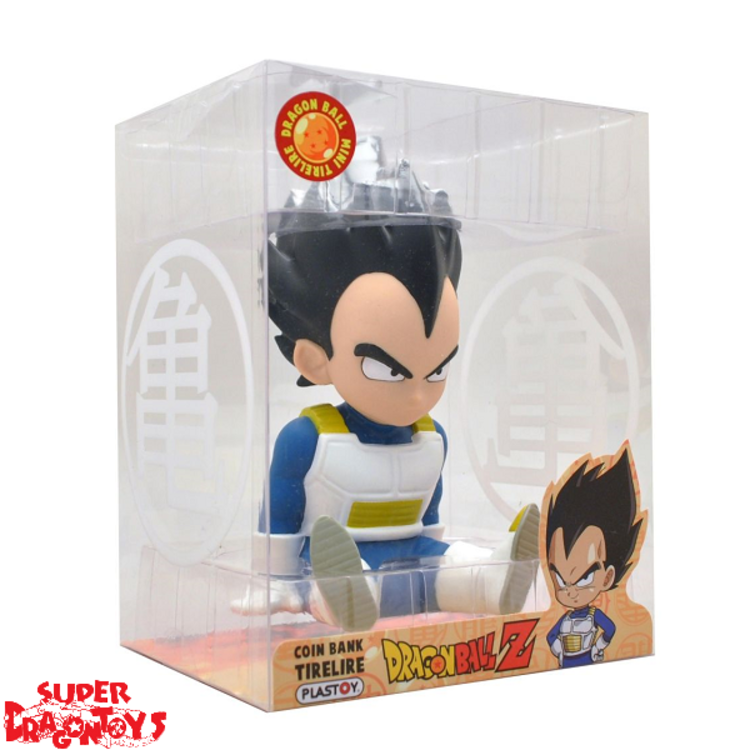DRAGON BALL Z - VEGETA COIN BANK - PLASTOY