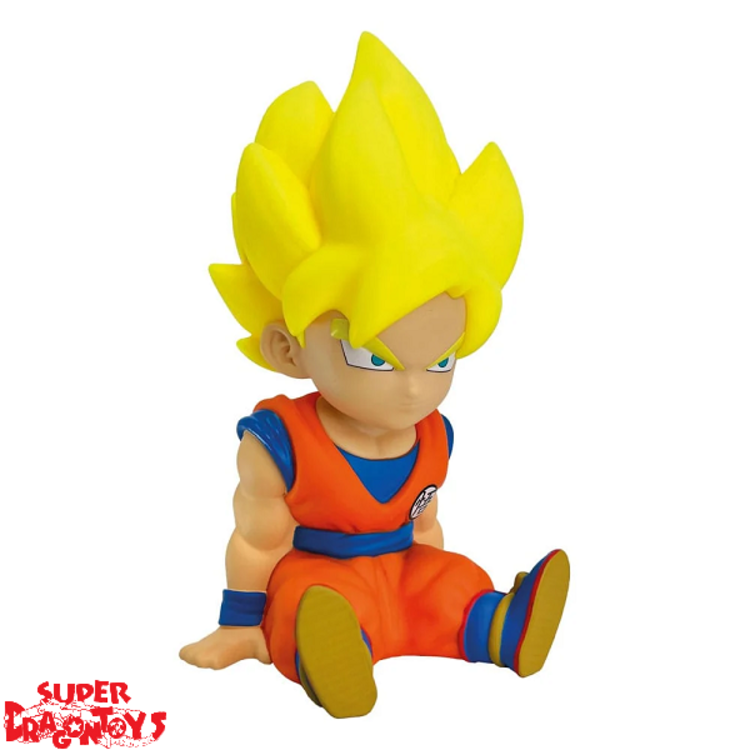 DRAGON BALL SUPER - SON GOKU [SUPER SAIYAN] COIN BANK - PLASTOY