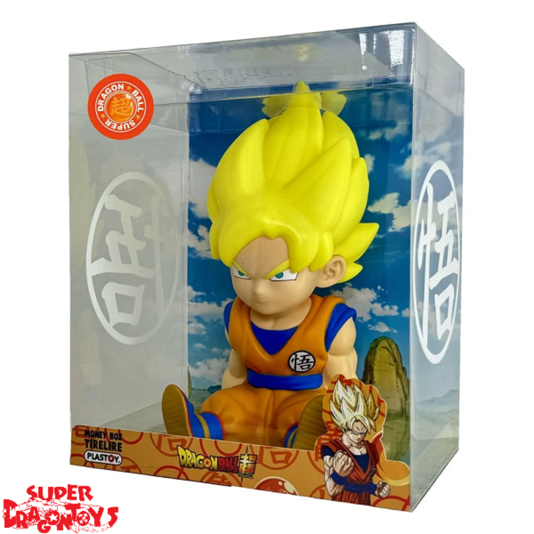 DRAGON BALL SUPER - SON GOKU [SUPER SAIYAN] COIN BANK - PLASTOY