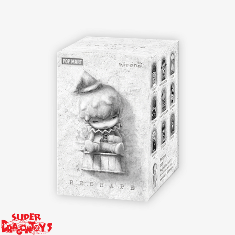 POP MART POP MART - HIRONO  [RESHAPE SERIES] - BLINDBOX MINI FIGURE