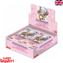 BANDAI ONE PIECE TCG - DISPLAY [24 BOOSTERS [EB01]] "MEMORIAL COLLECTION" - ENGLISH EDITION
