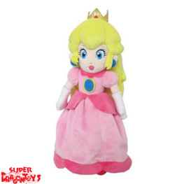 SUPER MARIO - PRINCESS PEACH - PLUSH [26CM]