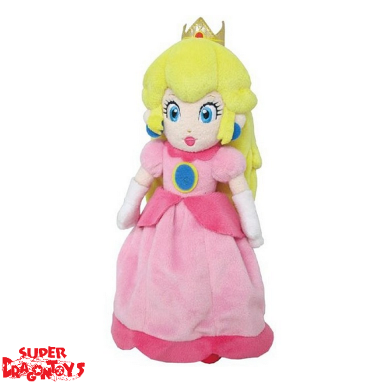 SUPER MARIO - PRINCESS PEACH - PLUSH [26CM]