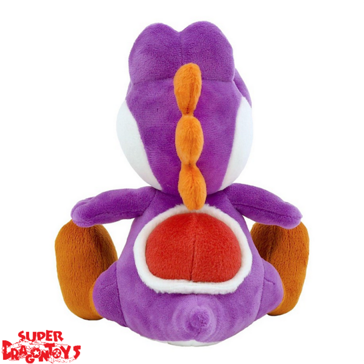 SUPER MARIO - YOSHI [PURPLE] - PLUSH [20CM]