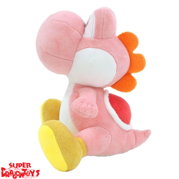 SUPER MARIO - YOSHI [PINK] - PLUSH [20CM]