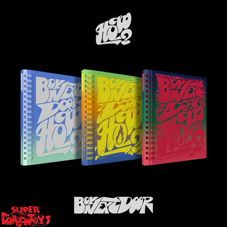 BOYNEXTDOOR (보이넥스트도어) - [HOW?] - 2ND EP