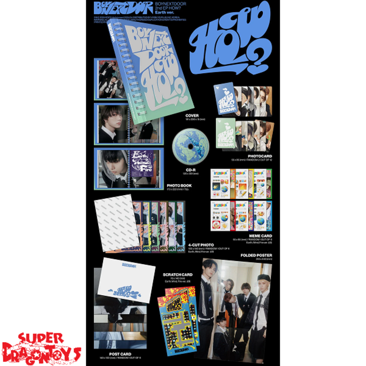 BOYNEXTDOOR (보이넥스트도어) - [HOW?] - 2ND EP