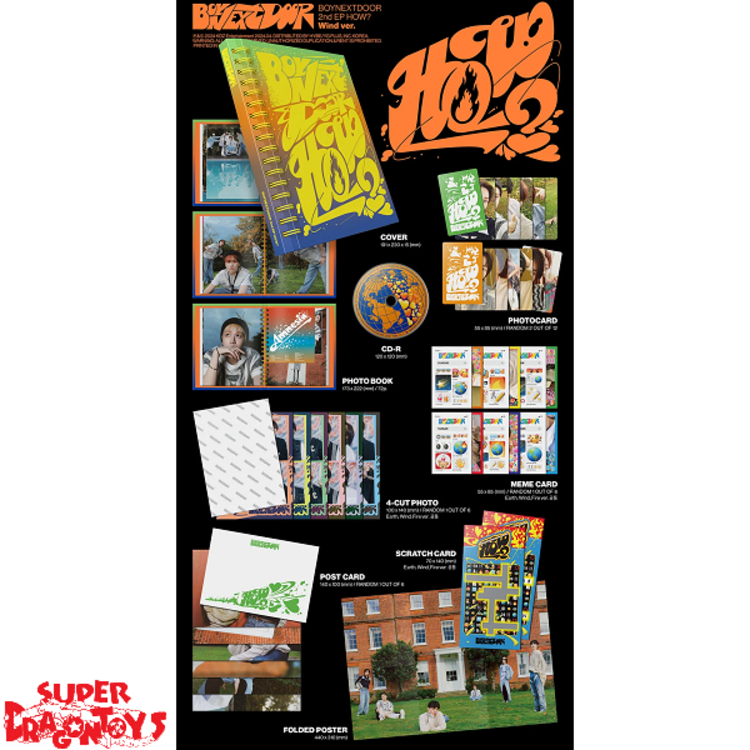 BOYNEXTDOOR (보이넥스트도어) - [HOW?] - 2ND EP