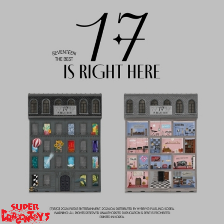 SEVENTEEN (세븐틴) - 17 IS RIGHT HERE - BEST ALBUM
