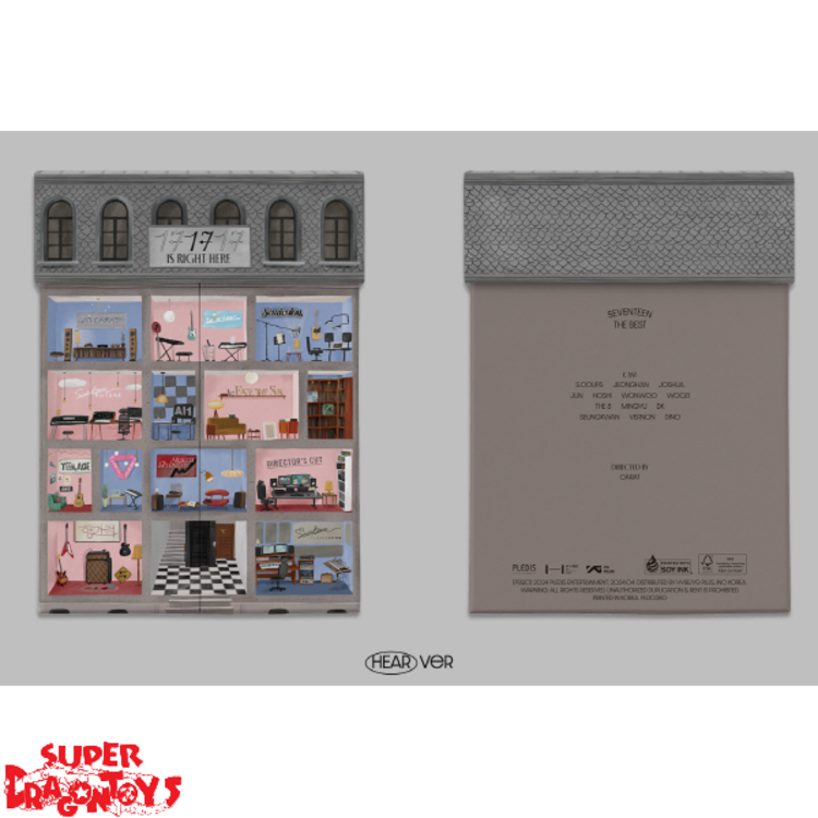SEVENTEEN (세븐틴) - 17 IS RIGHT HERE - BEST ALBUM