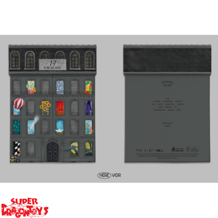 SEVENTEEN (세븐틴) - 17 IS RIGHT HERE - BEST ALBUM