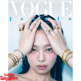 VOGUE [KOREA] MAGAZINE - "JENNIE" COVER [VER. B] - MAY 2024 ISSUE