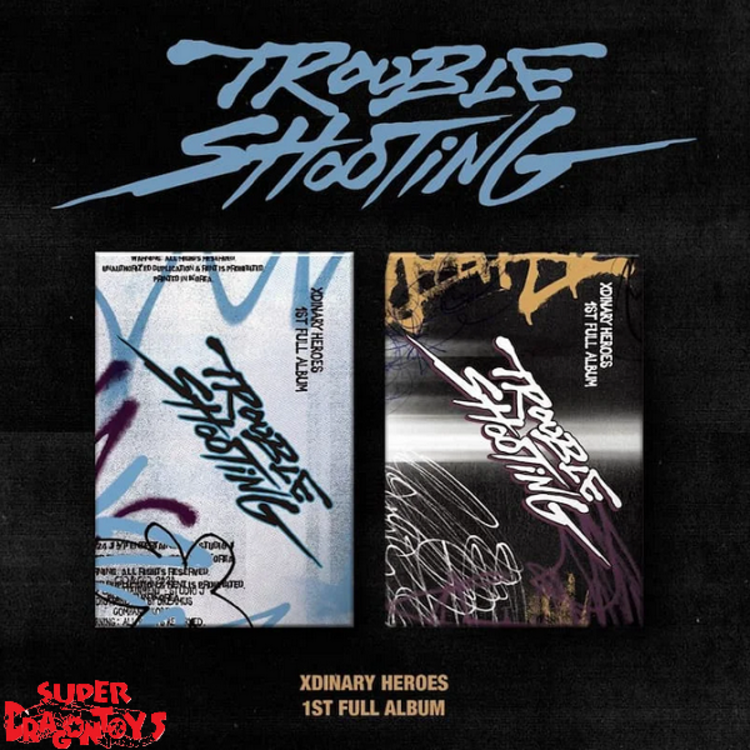 XDINARY HEROES (엑스디너리 히어로즈) - TROUBLESHOOTING - 1ST FULL ALBUM