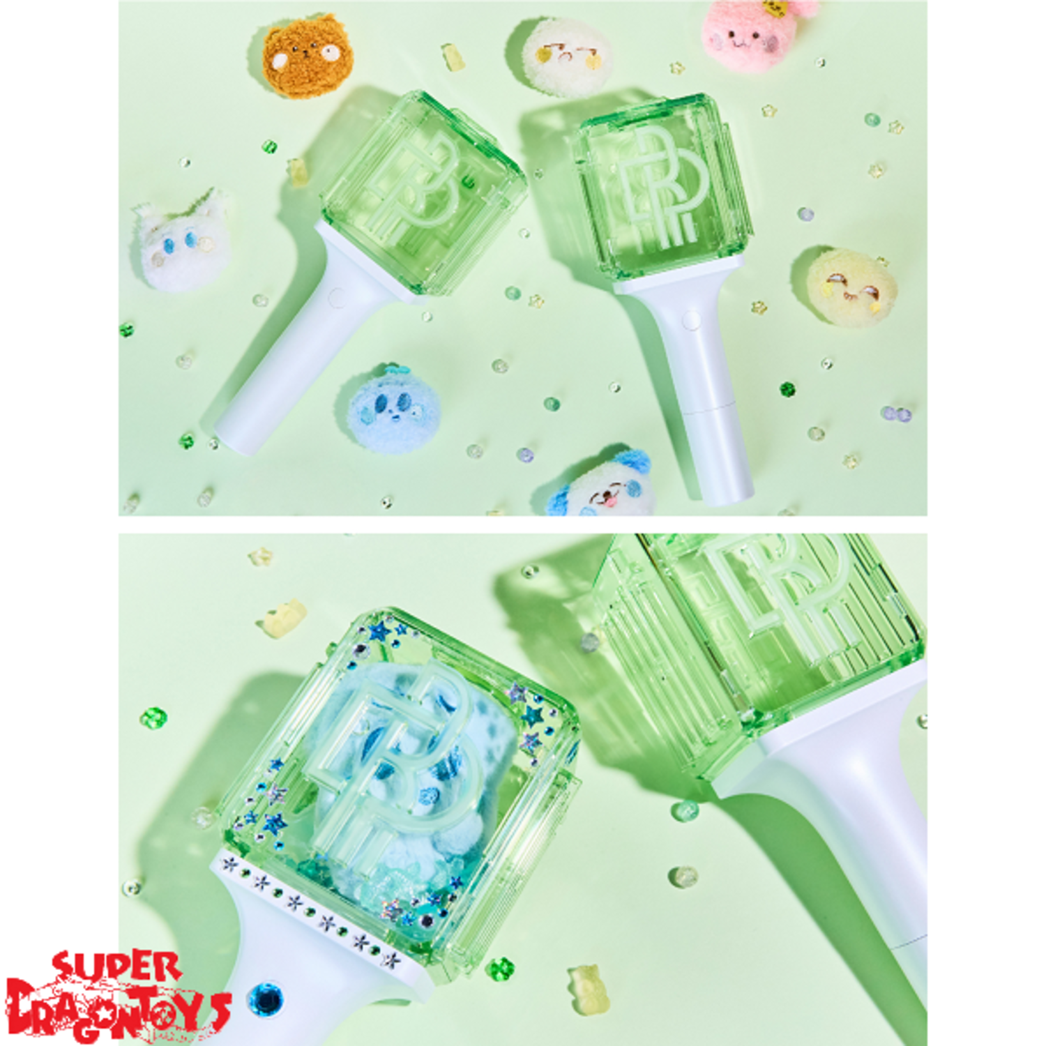 アイドル NCT DREAM OFFICIAL FANLIGHT NCT DREAM - Official Mini Fanlight Keyring - K PLACE
