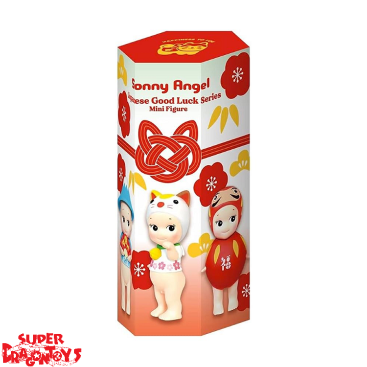 SONNY ANGEL -  [JAPANESE GOOD LUCK SERIES] - BLINDBOX DECORATIVE FIGURE