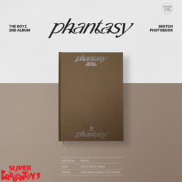 THE BOYZ (더보이즈) - 2ND ALBUM "PHANTASY" - SKETCH PHOTOBOOK