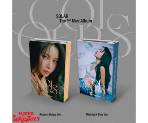 MAMAMOO solar colours Palatte ver. 開封済み MAMAMOO solar colours Palatte ver. 開封済み MAMAMOO solar